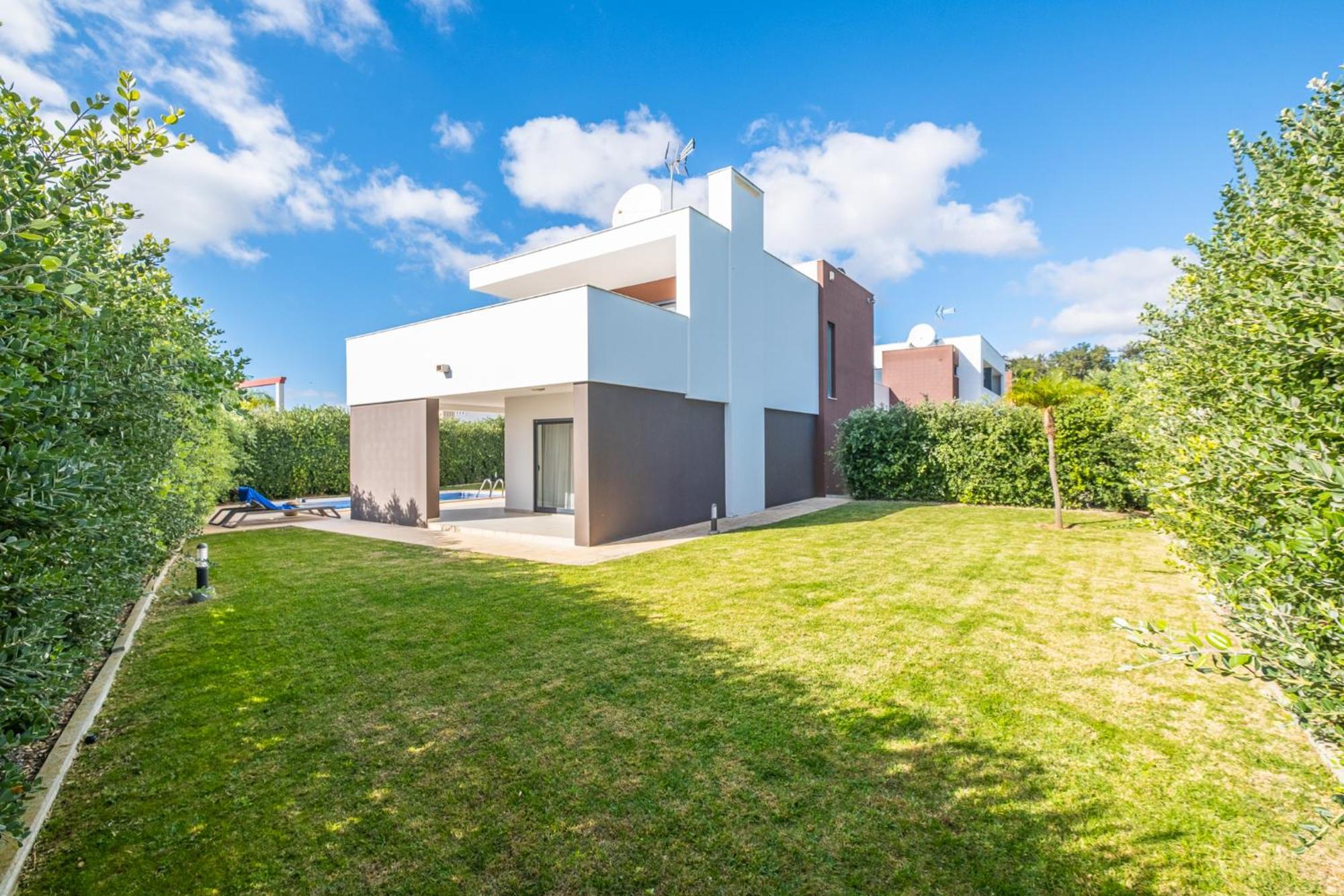 Villas Novochoro - Large Garden- Heatable Pool Albufeira Exterior foto